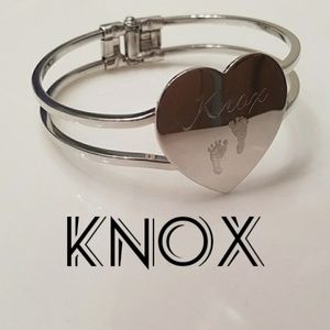 Knox heart bracelet